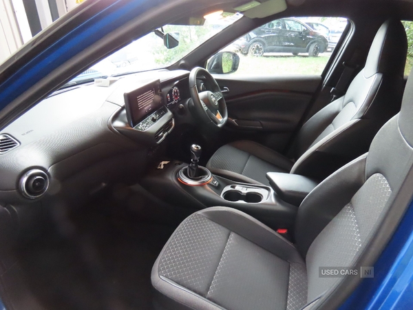 Nissan Juke HATCHBACK in Antrim