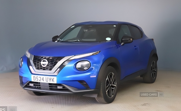 Nissan Juke HATCHBACK in Antrim
