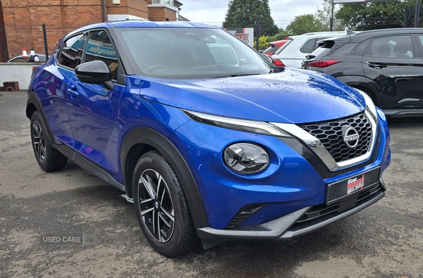 Nissan Juke HATCHBACK in Antrim