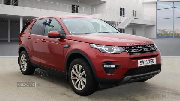 Land Rover Discovery Sport DIESEL SW in Armagh