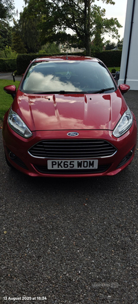 Ford Fiesta 1.0 Zetec 5dr in Antrim