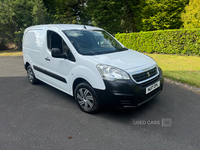 Peugeot Partner 850 1.6 BlueHDi 100 Professional Van [non SS] in Tyrone