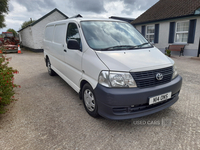 Toyota Hiace 300 Van 2.5 D-4D 95hp in Fermanagh