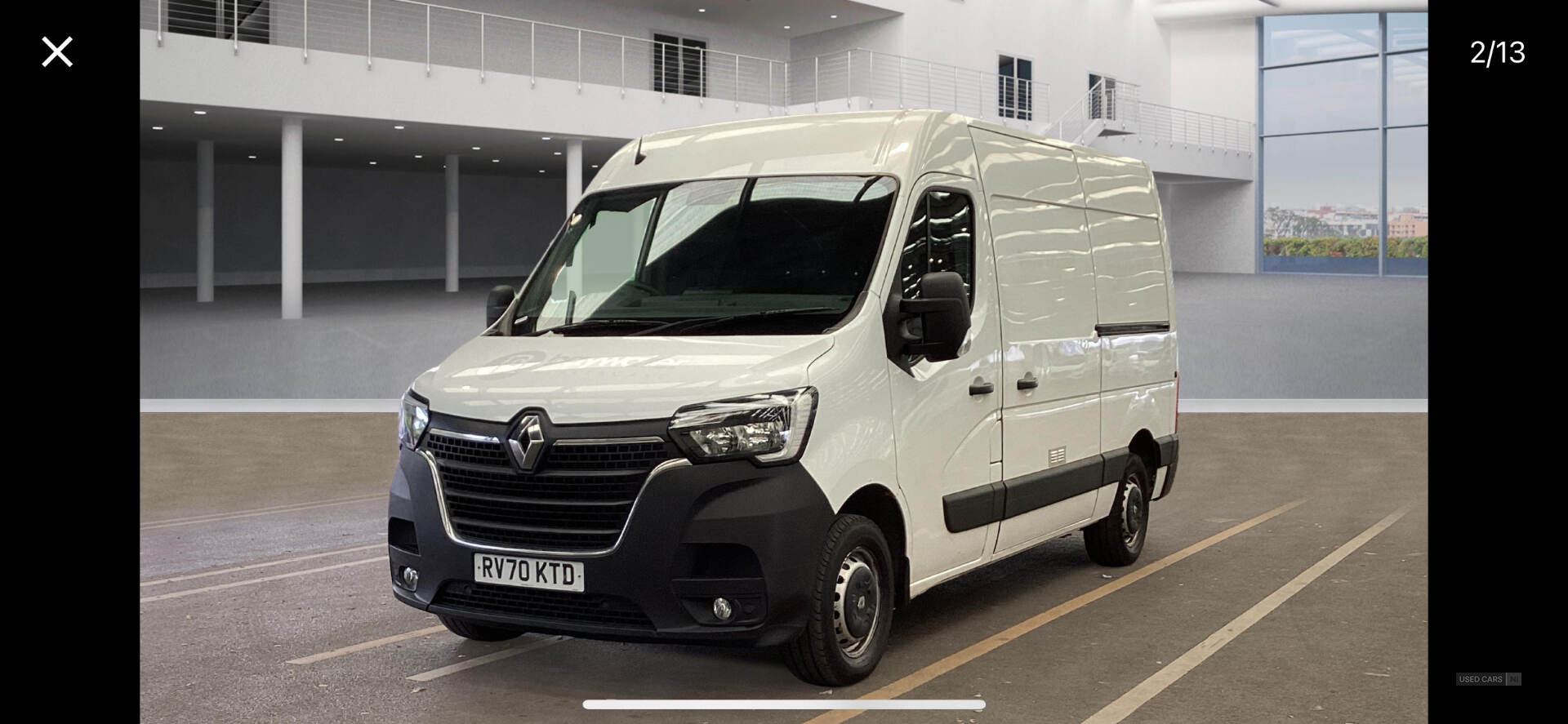 Renault Master MWB DIESEL FWD in Derry / Londonderry