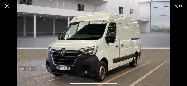 Renault Master MWB DIESEL FWD in Derry / Londonderry