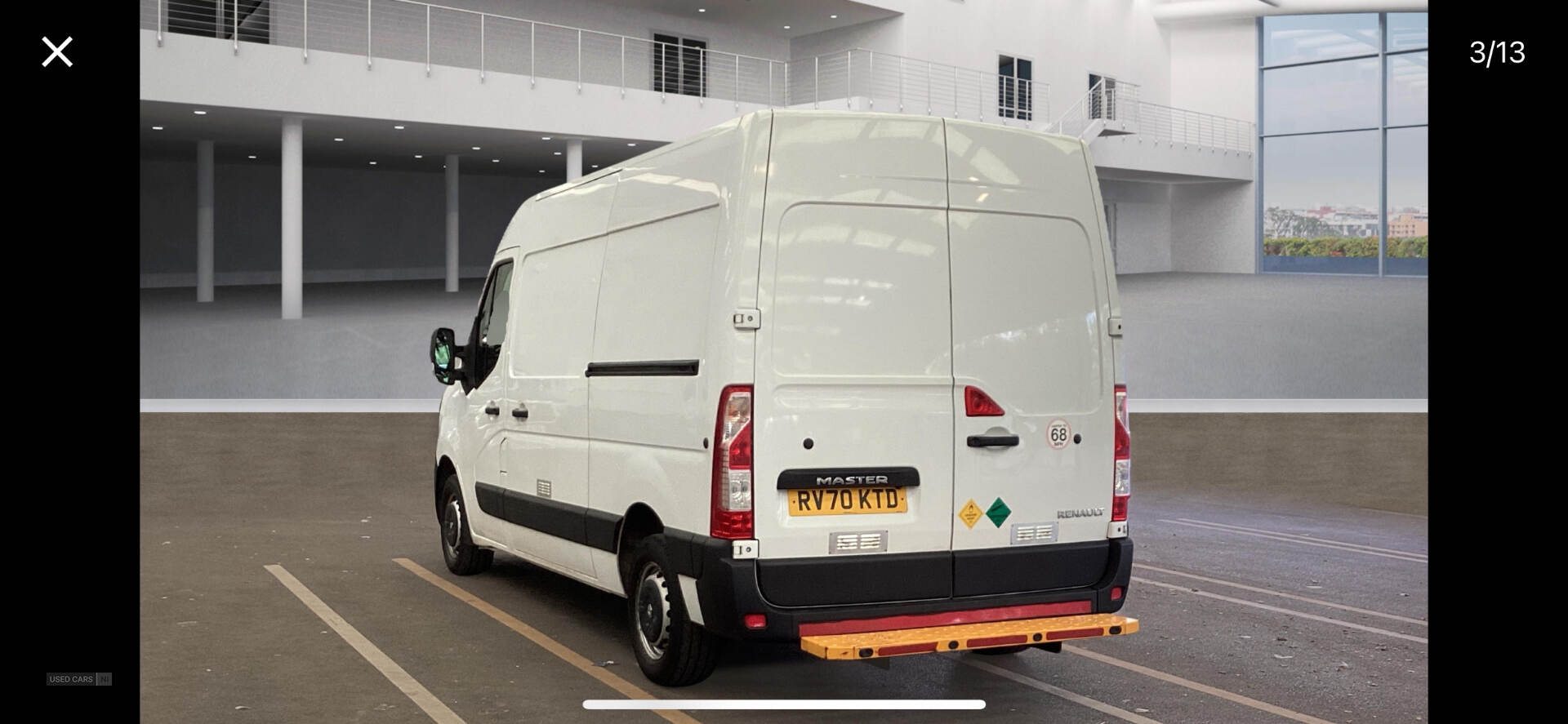 Renault Master MWB DIESEL FWD in Derry / Londonderry