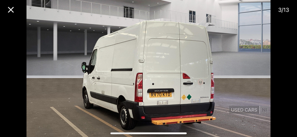 Renault Master MWB DIESEL FWD in Derry / Londonderry