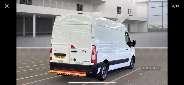 Renault Master MWB DIESEL FWD in Derry / Londonderry