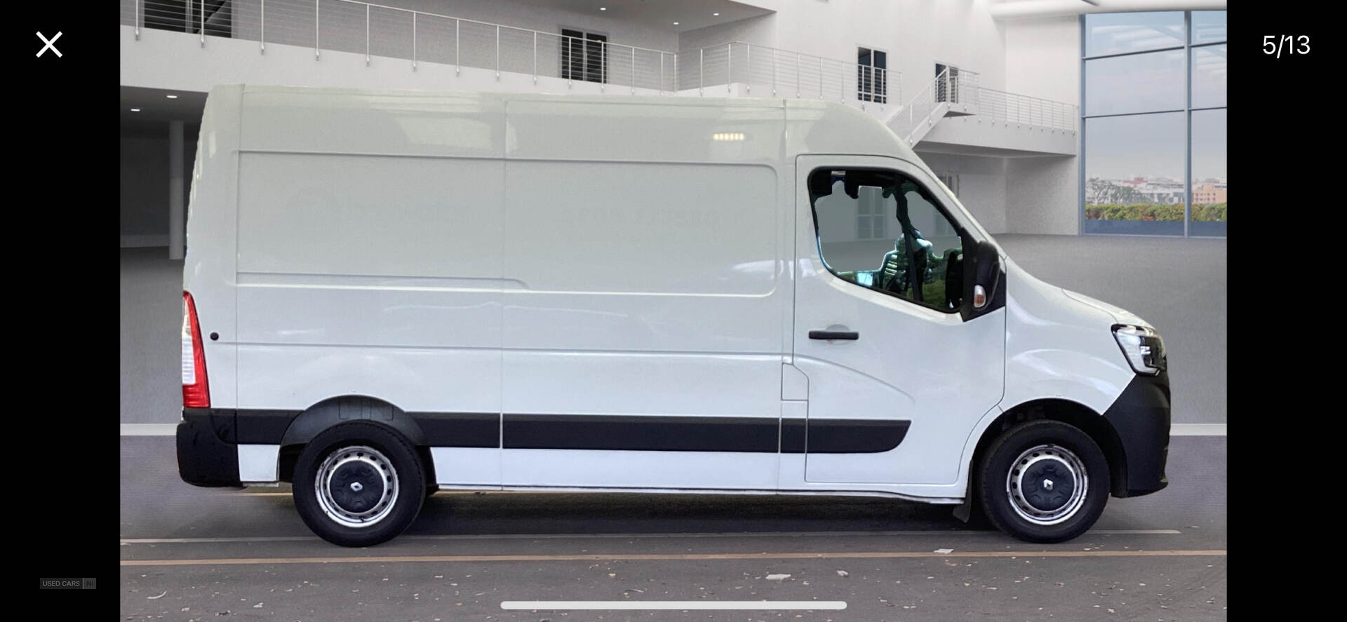 Renault Master MWB DIESEL FWD in Derry / Londonderry