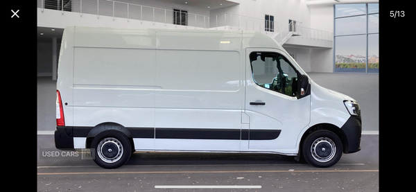Renault Master MWB DIESEL FWD in Derry / Londonderry