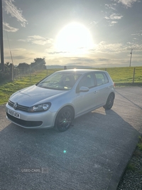 Volkswagen Golf 1.6 TDi 105 SE 5dr in Derry / Londonderry