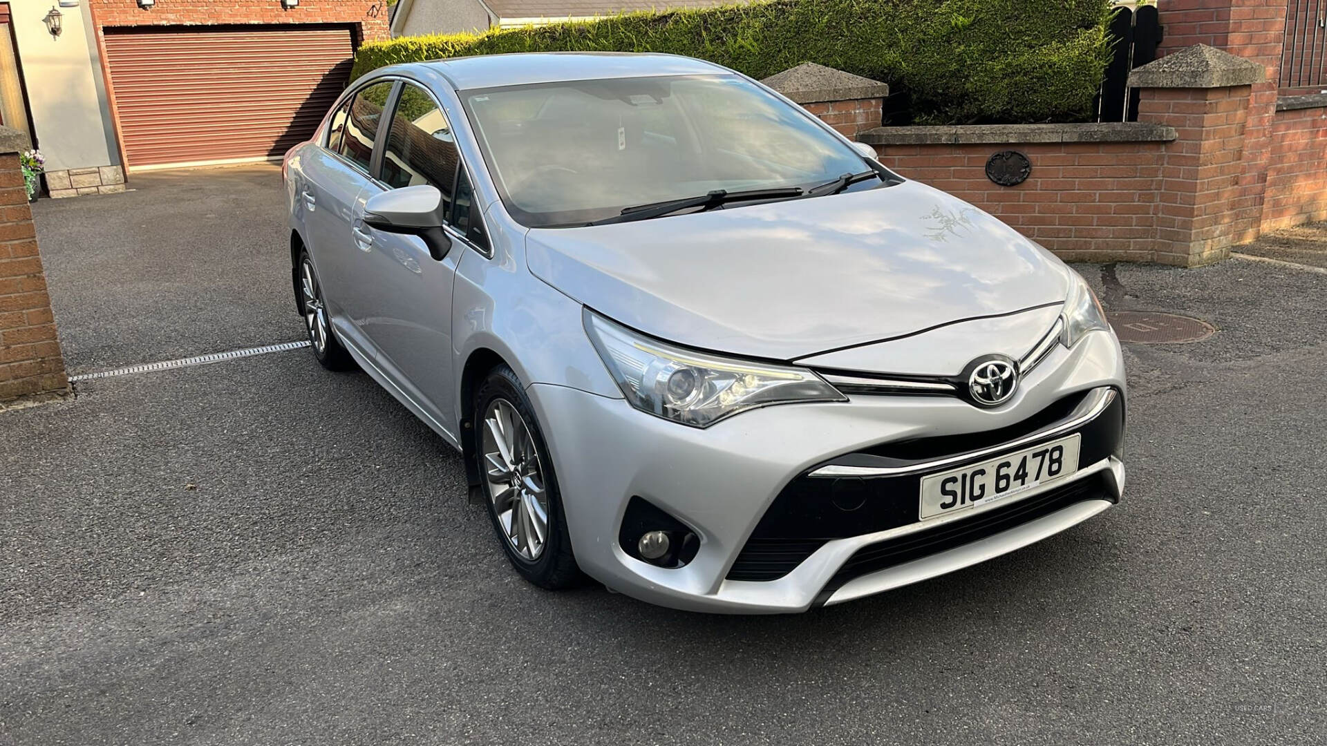 Toyota Avensis DIESEL SALOON in Fermanagh