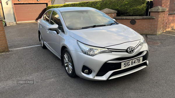 Toyota Avensis DIESEL SALOON in Fermanagh