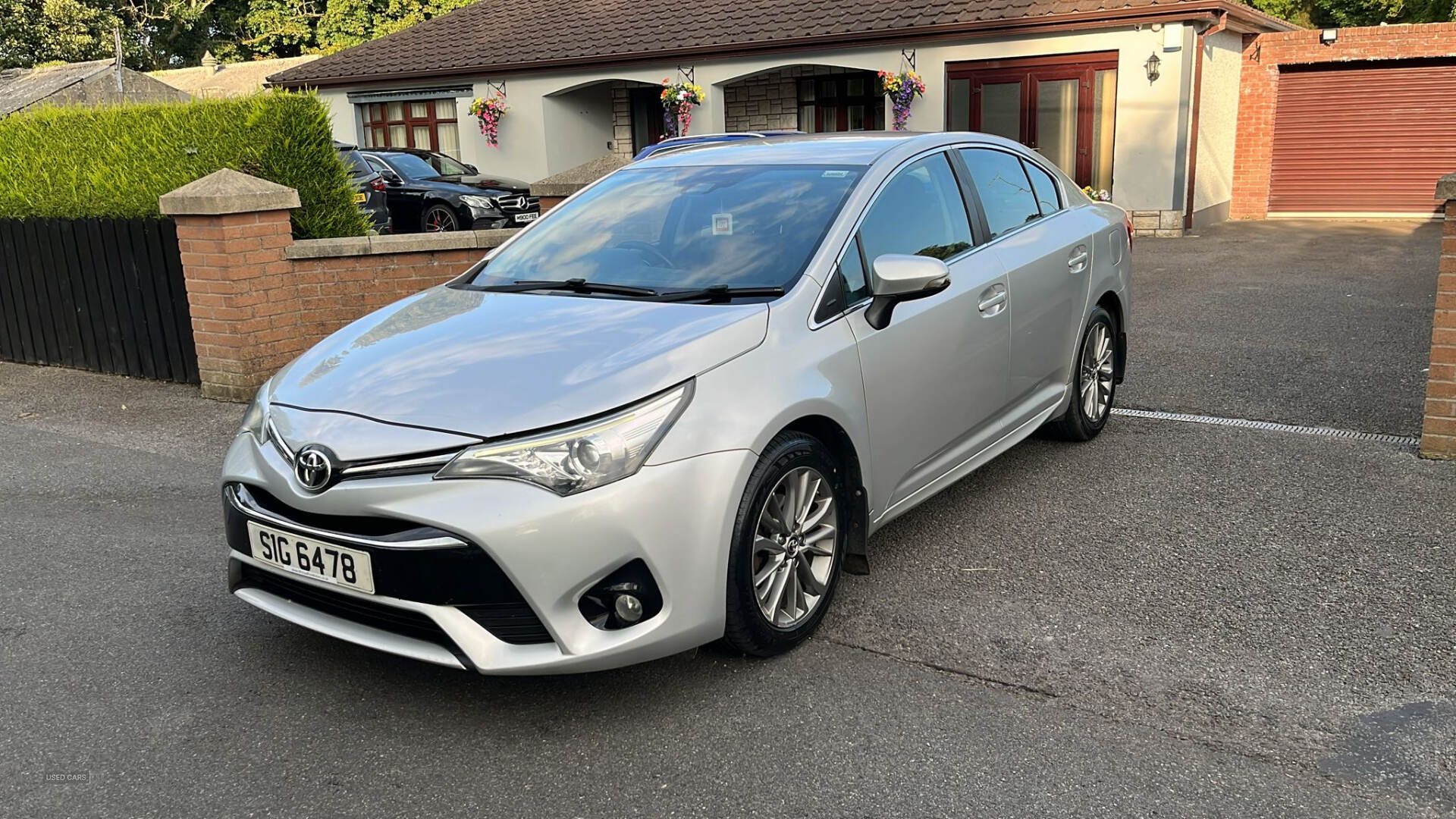 Toyota Avensis DIESEL SALOON in Fermanagh
