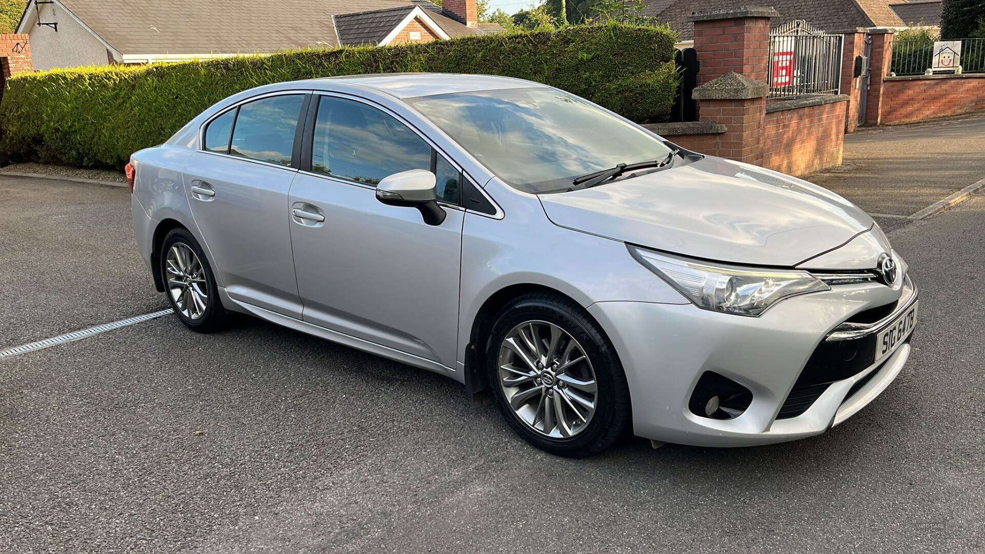 Toyota Avensis DIESEL SALOON in Fermanagh