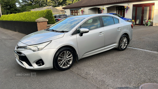 Toyota Avensis DIESEL SALOON in Fermanagh