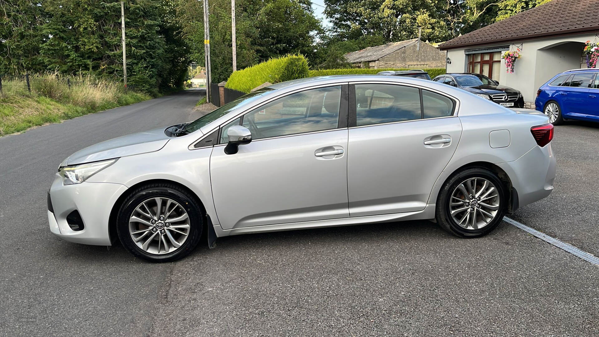 Toyota Avensis DIESEL SALOON in Fermanagh