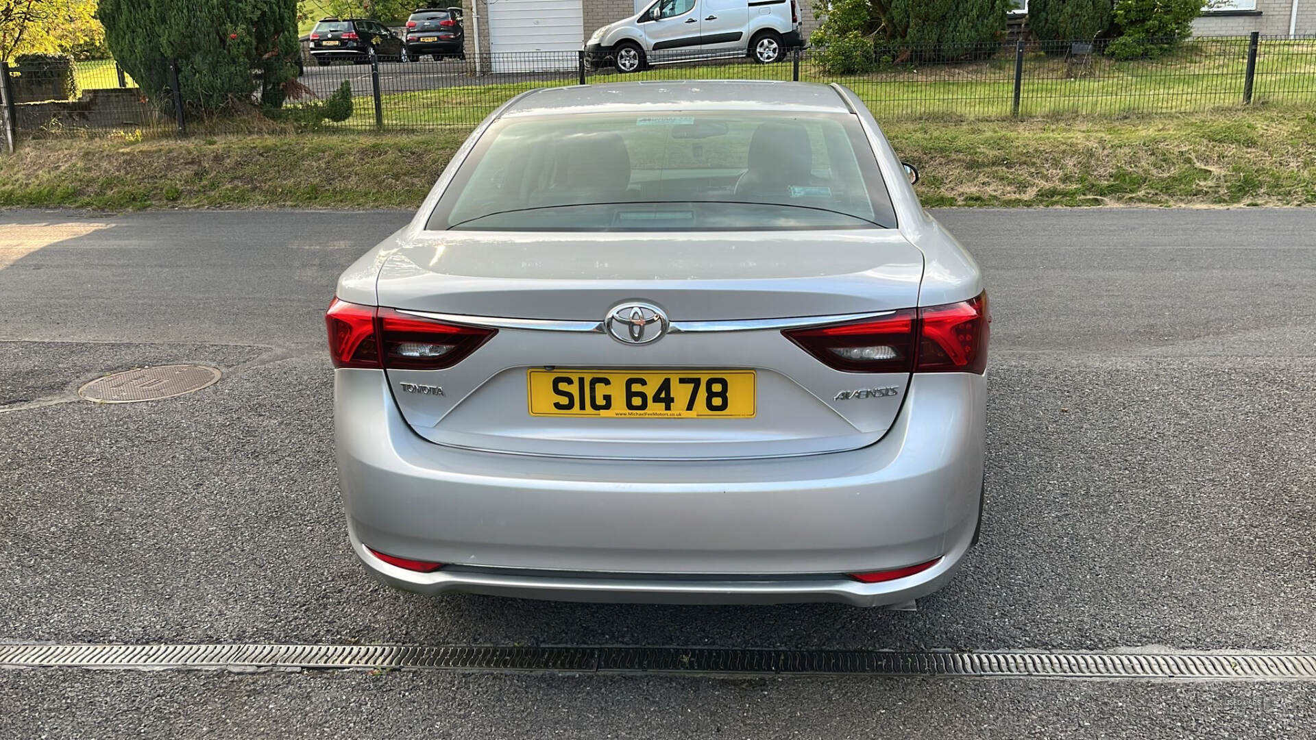 Toyota Avensis DIESEL SALOON in Fermanagh