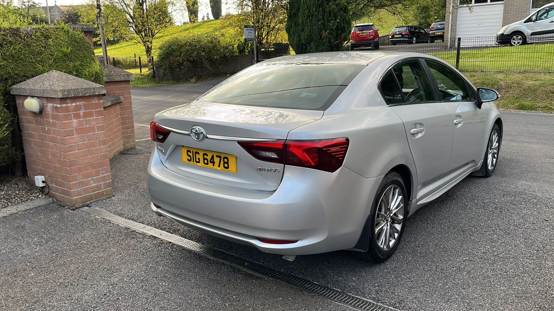 Toyota Avensis DIESEL SALOON in Fermanagh