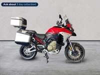 Ducati Multistrada V4 Rally Full Adventure - Red (22My) in Antrim