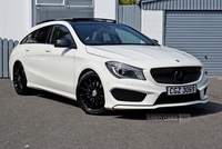 Mercedes-Benz CLA 2.1 CLA220d AMG Sport Shooting Brake 5dr Diesel 7G-DCT Euro 6 (s/s) (177 ps) Full Service History in Down