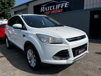 Ford Kuga 2.0 TDCi Titanium SUV 5dr Diesel Manual 2WD Euro 6 (s/s) (150 ps) in Armagh