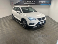 Seat Ateca 1.0 TSI Ecomotive SE Technology SUV 5dr Petrol Manual Euro 6 (s/s) (115 ps) Service History, Side Steps in Down