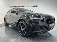 Audi Q8 3.0 TDI V6 50 S line SUV 5dr Diesel Tiptronic quattro Euro 6 (s/s) (286 ps) in Tyrone