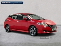 Nissan LEAF 110Kw N-Connecta 40Kwh 5Dr Auto in Antrim
