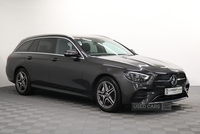Mercedes-Benz E-Class E300de AMG Line in Down