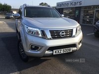 Nissan Navara 2.3 dCi Tekna Auto 4WD Euro 6 4dr in Down
