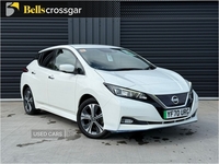 Nissan LEAF 160kW e+ N-TEC 62kWh 5dr Auto in Down