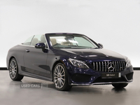 Mercedes-Benz C-Class C300 AMG Line Premium Plus 2dr Auto in Antrim