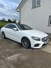Mercedes E-Class E220d AMG Line Premium 4dr 9G-Tronic in Down