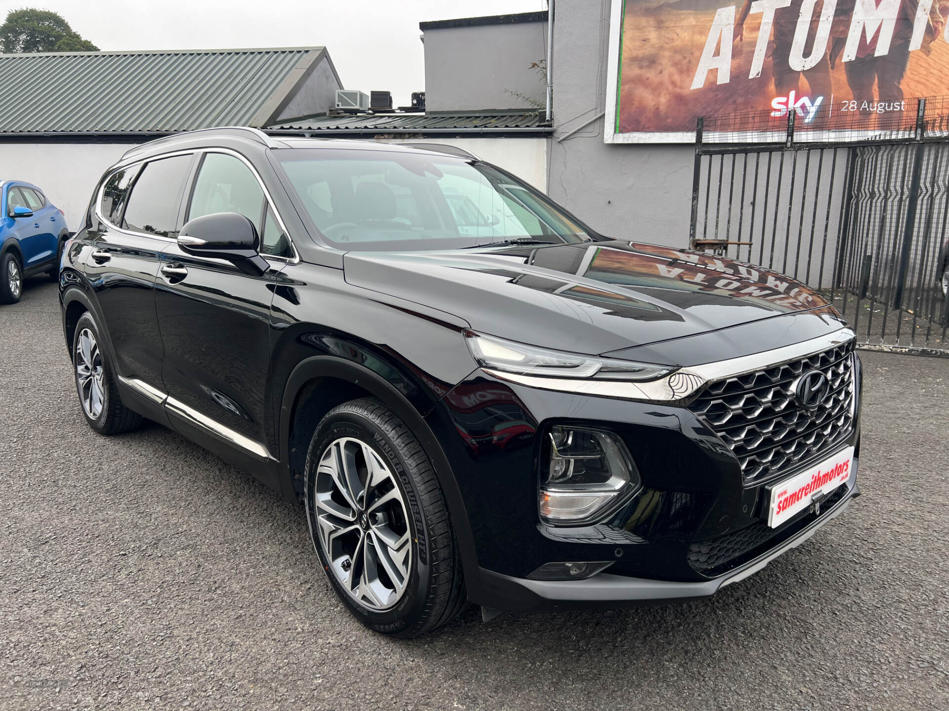 Hyundai Santa Fe DIESEL ESTATE in Antrim