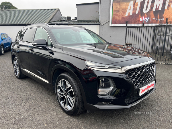 Hyundai Santa Fe DIESEL ESTATE in Antrim