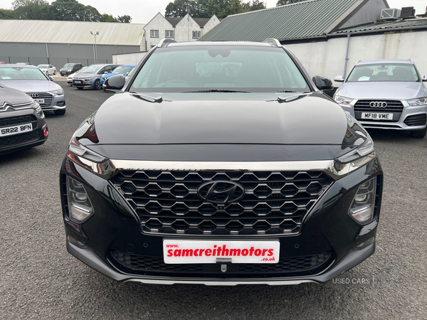 Hyundai Santa Fe DIESEL ESTATE in Antrim