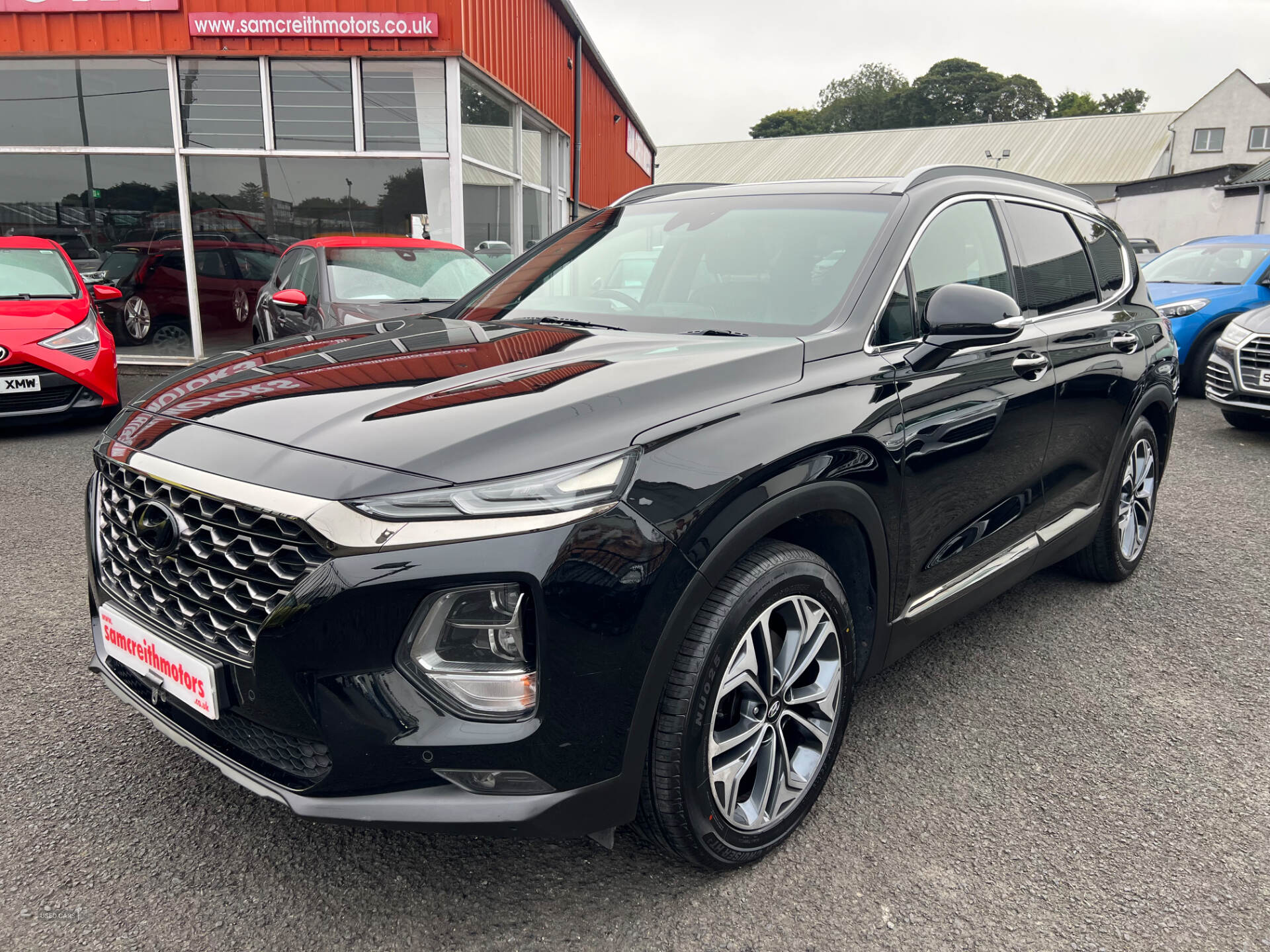 Hyundai Santa Fe DIESEL ESTATE in Antrim