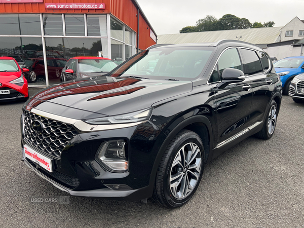 Hyundai Santa Fe DIESEL ESTATE in Antrim
