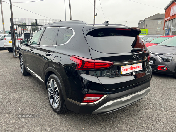 Hyundai Santa Fe DIESEL ESTATE in Antrim