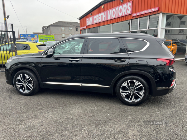 Hyundai Santa Fe DIESEL ESTATE in Antrim