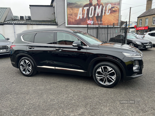 Hyundai Santa Fe DIESEL ESTATE in Antrim