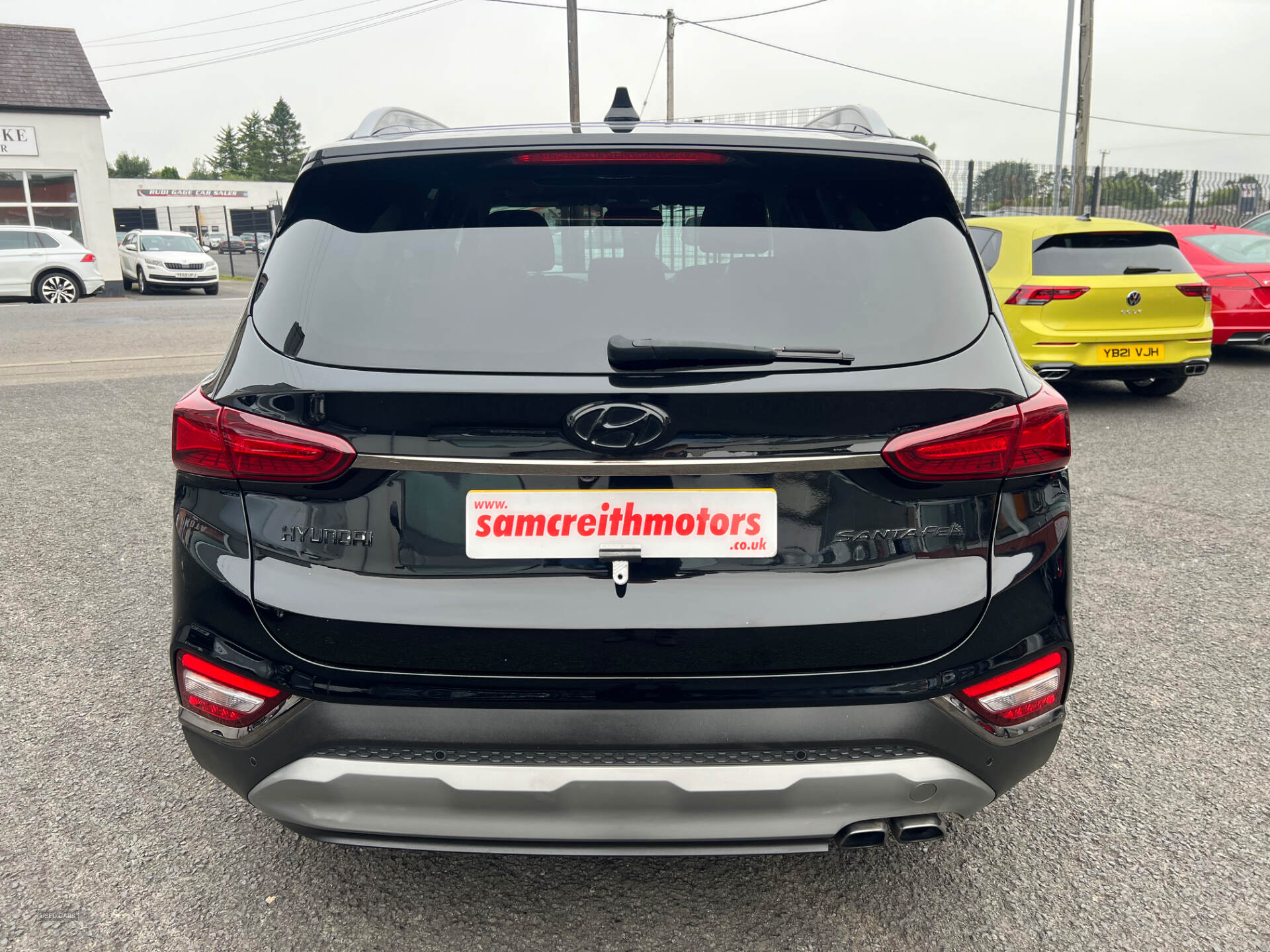 Hyundai Santa Fe DIESEL ESTATE in Antrim