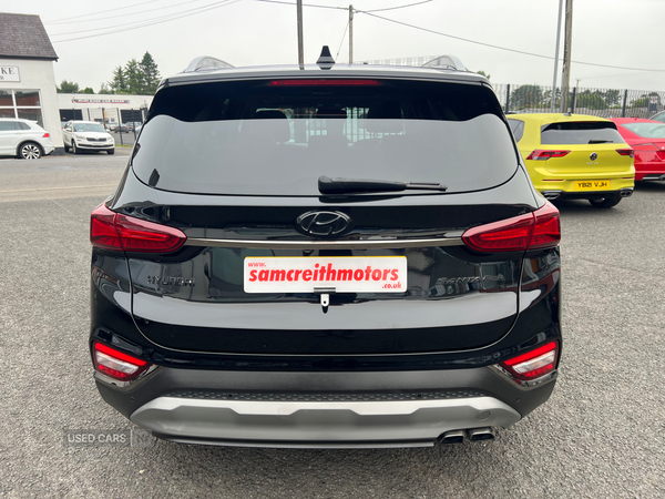 Hyundai Santa Fe DIESEL ESTATE in Antrim