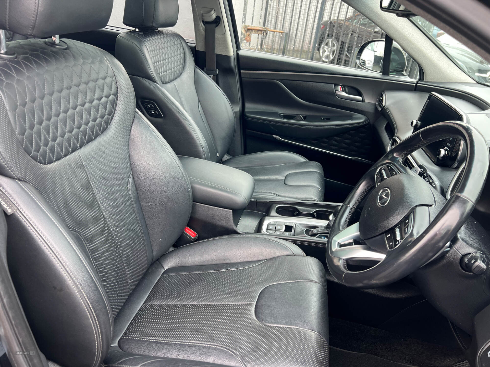 Hyundai Santa Fe DIESEL ESTATE in Antrim