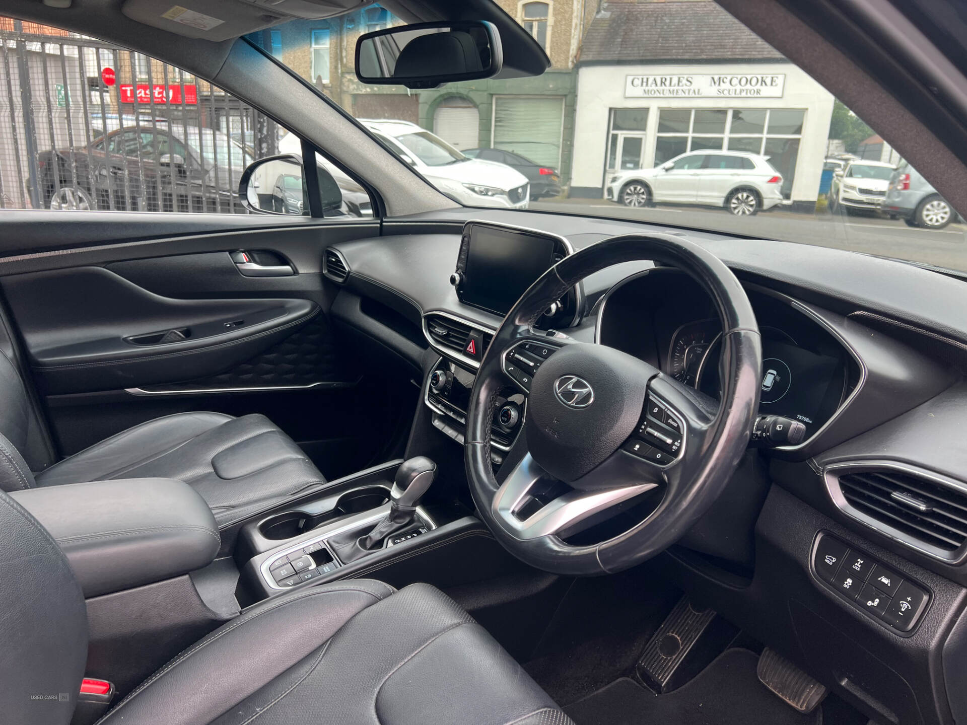 Hyundai Santa Fe DIESEL ESTATE in Antrim