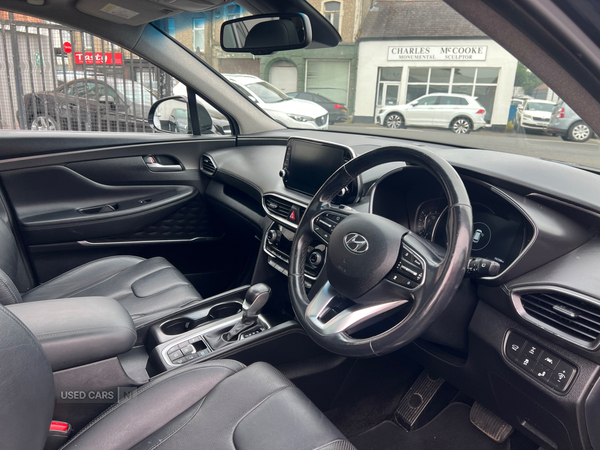 Hyundai Santa Fe DIESEL ESTATE in Antrim
