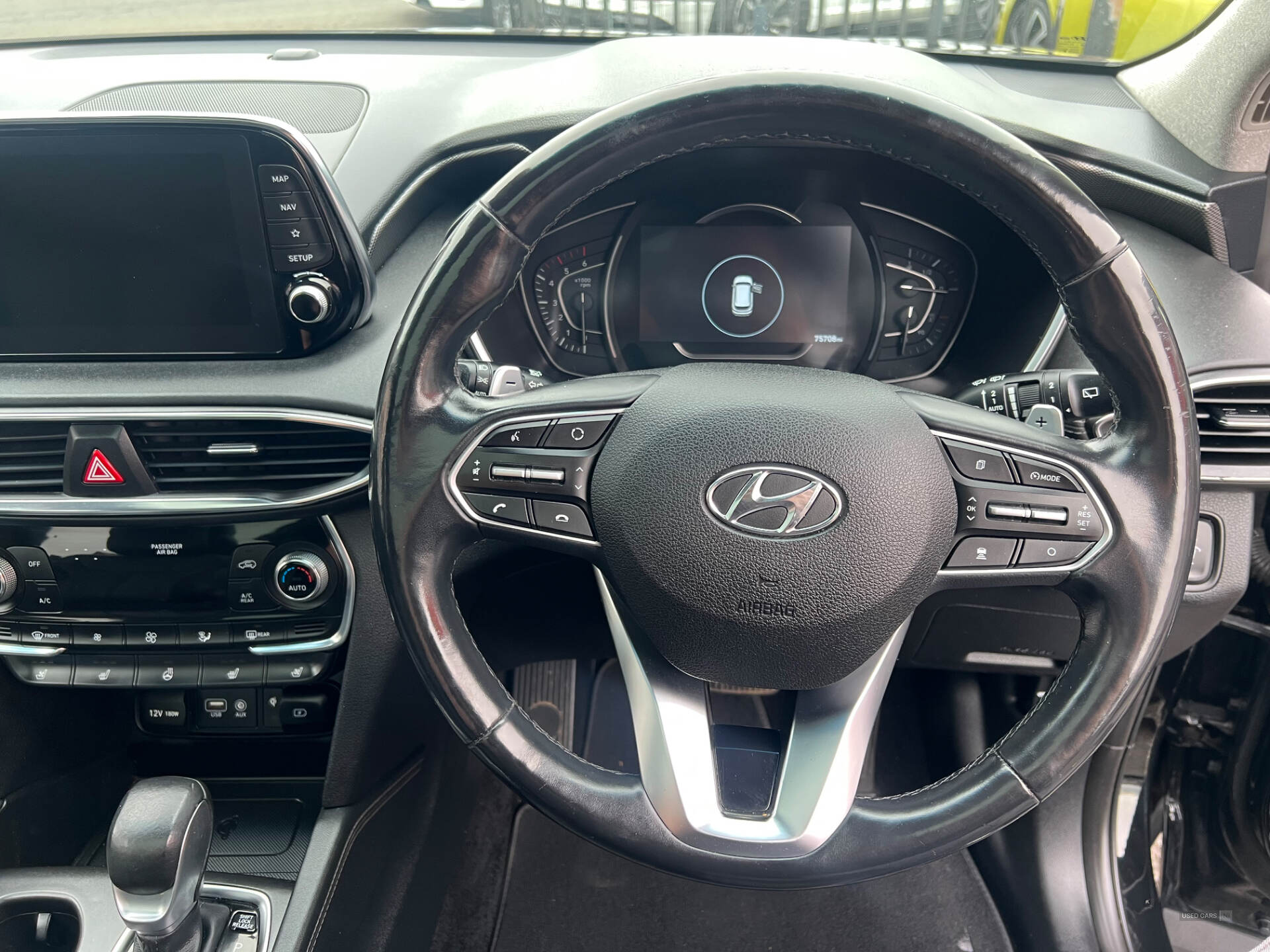 Hyundai Santa Fe DIESEL ESTATE in Antrim