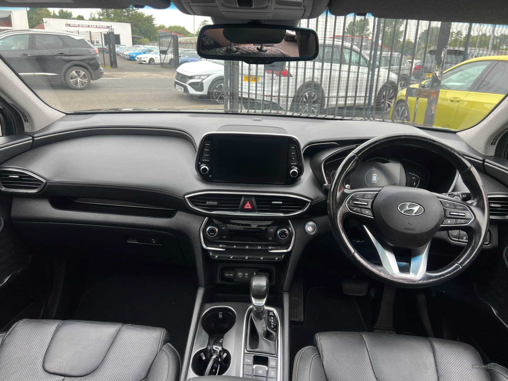 Hyundai Santa Fe DIESEL ESTATE in Antrim