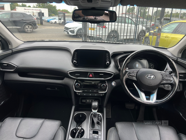 Hyundai Santa Fe DIESEL ESTATE in Antrim